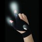 LED LIGHT Glove RIGHT HAND Outdoors Flashlight Night Fishing HANDYMAN TOOL