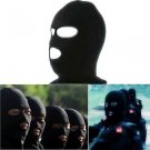 Unisex Winter Warm Full Face Cover Ski Ninja Mask Beanie Hat Cap Black