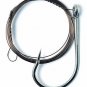 Eagle Claw Lazer Sharp Shark Wire Rig, 1 PCS 11/0 Sea Guard Hook 11.25 FT LONG