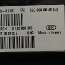 00-06 Mercedes W220 W215 S430 S500 CL500 Vacuum Pump Door Locking  2208000648