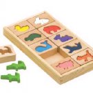 WOODEN ANIMAL BLOCKS