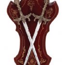 SWORD ON DISPLAY STAND