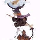 ALAB FLYING WITCH CANDLEHOLDER
