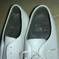 Breather Wright Arch Peserver Men&acirc;��s White Dress Shoes Size 9