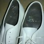 Breather Wright Arch Peserver Menâs White Dress Shoes Size 9