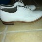 Breather Wright Arch Peserver Menâs White Dress Shoes Size 9