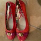 Ann Klein Sport Womens Pink Flats Size 8M