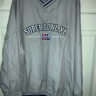 Reebok pull on v-neck Top Detroit Super Bowl Size M