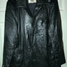 M Julian Wilsons Leather Black Men’s Coat Large