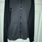 Young Men’s Colorblock Fleece Reglan Full Zip Hoodie 2XL