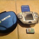 Leap Frog Leapster Educational Learning Game System With Blue Case & 1 Game