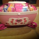 Disney Princess CD Boombox P500B Musical Jewlery Box