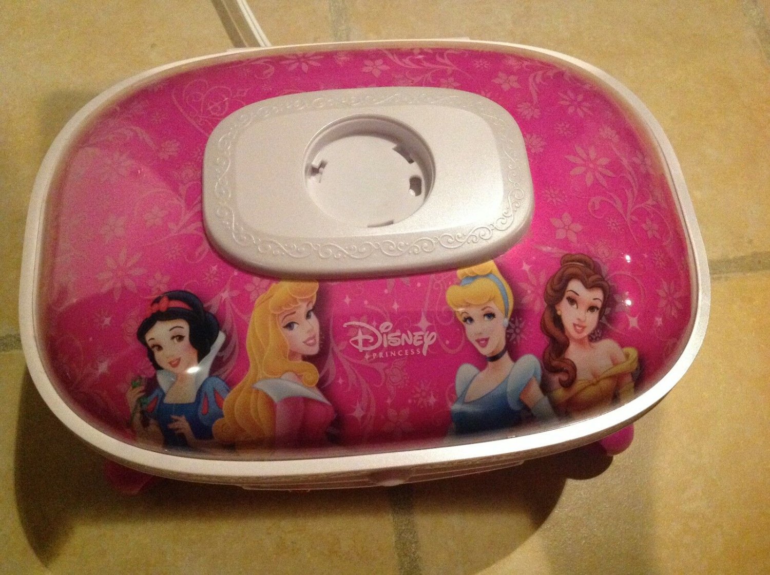 Disney Princess CD Boombox P500B Musical Jewlery Box