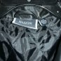 Mazonni Men&acirc;��s Black Leather Jacket XXL