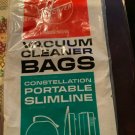 New Hoover Vacuum Cleaner Bags Portable Slimline Constellation - 4 Bags