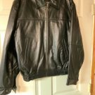 Koss men’s leather jacket with removable insulation vest Small