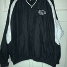 Armada Football V-neck Pullover Side Zip Windbreaker Top Medium