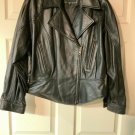 Wilsons Leather Women’s Leather Moto Jacket Large