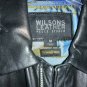 Wilsons leather menâs leather coat medium with thinsulate ultra insulation vest
