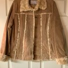 Wilsons Leather Maxima Women’s Suede Coat XL