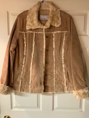 Wilsons Leather Maxima Women&acirc;��s Suede Coat XL