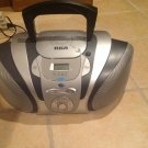 RCA  RCD-122 Digital Single CD Player/Radio Tuner Boombox