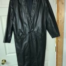Comint Leather Women’s long leather coat w/removable insulation vest