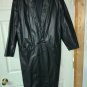 Comint Leather Women’s long leather coat w/removable insulation vest