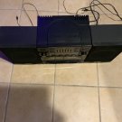 VTG Soundesign 5834 Dual Cassette Deck/Radio MIni Stereo System No Remote