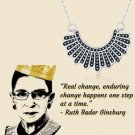 Honor Ruth Bader Ginsburg Memorial Jewelry