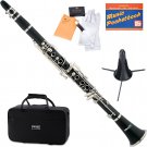 Mendini by Cecillo Bb Clarinet With Case