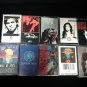 Lot of 10 classic rock cassette tapes