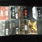 Lot of 10 R&B Cassette Tapes