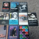Lot of 10 cassette tapes (80's Pop)