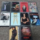 Cassette Tapes (lot of 10) Chicks That Rock