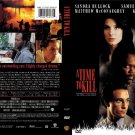 A Time To Kill dvd (used)