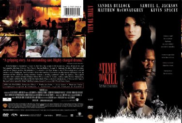 A Time To Kill dvd (used)