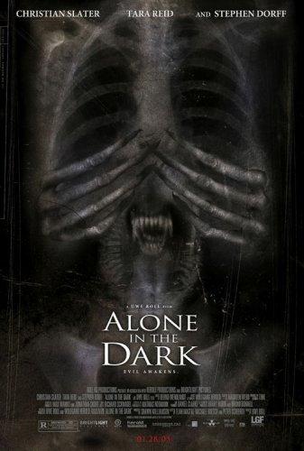 Alone In The Dark dvd (used)