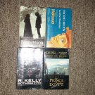 Lot of 4 cassette tapes / Movie Theme Songs