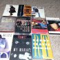 Lot of 10 cassette tape singles (COUNTRY)