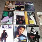 Lot of 10 cassette singles (R&B)
