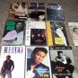 Lot of 10 cassette singles (R&B)