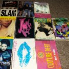 Cassette Singles (Dance) lot of 10