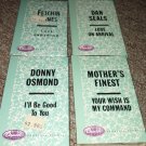 Capital Records Cassette Singles (lot of 4)