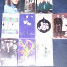 Cassette singles (90s pop) lot of 10