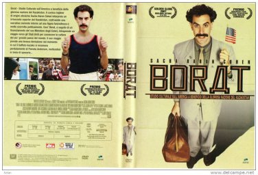 Borat (dvd) used