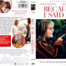 Because I Said So (dvd)