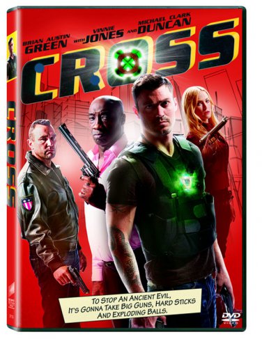 Cross (dvd) used