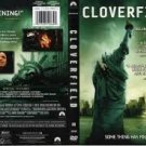 Cloverfield dvd