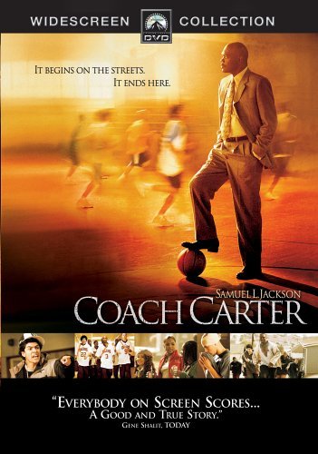 Coach Carter dvd